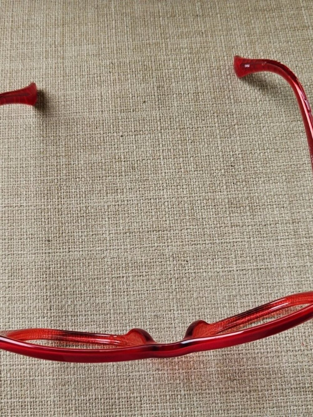 Calvin Klein Women Glasse Frame Red Tone Eyewear CK3168S Eyeglasses Frame only - Picture 12 of 12